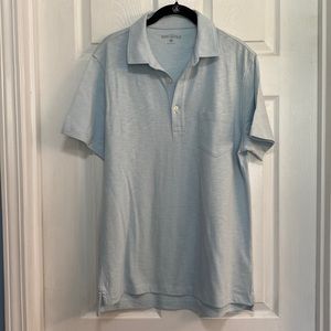 Men’s J Crew light blue polo size Medium